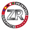 ZR Printing and Graphics Inc. Logo
