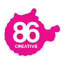 86 Creative Print Ltd logo