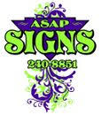 ASAP Signs logo