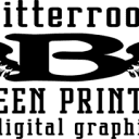 Bitterroot Screen Printers logo