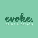 Evoke Print & Design logo