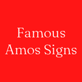 Famous Amos Signs logo