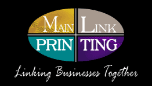 Main Link Printing logo