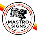 Mastro Signs & Printing logo