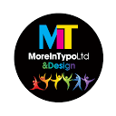 More In Typo Ltd & Design logo