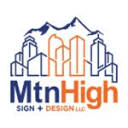 Mtn High Sign + Design LLC logo