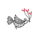 Nested Heart logo