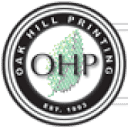 Oak Hill Printing logo