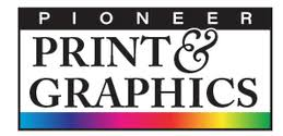Pioneer Print & Graphics logo