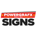Powergrafx Signs logo