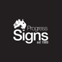 Progress Signs logo