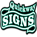 Quickway Signs logo