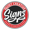 Quint Creative Signs logo