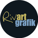 Rivart Grafik logo