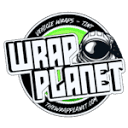 The Wrap Planet logo