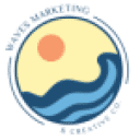 Waves Marketing & Creative Co. logo