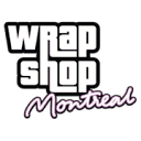 Wrap Shop Montreal logo