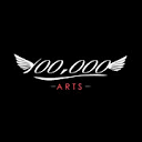 100,000 ARTS Studios 🕊 Logo