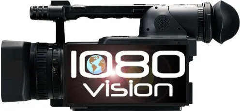 1080 Vision Production Logo