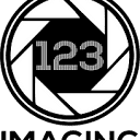 123 Imaging Logo