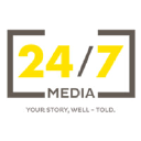 24/7 Media Logo