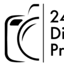 24/7 Digital Media (Photo -Video) Logo