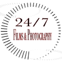 24/7 Films & Photography Logo