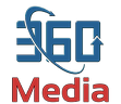 360-Media Real Estate Photography Logo