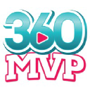 360 MVP Video Booth Rental Logo