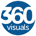 360 Visuals, Inc. logo