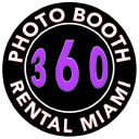 360 Photo Booth Rental Miami Logo