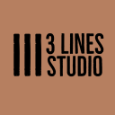 3 Lines Studio Logo