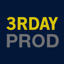 3rday Productions, LLC. Logo
