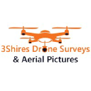 3 shires drone surveys & Aerial Pictures Ltd Logo