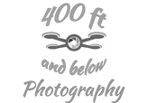 400 Ft and Below photography Logo