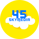 45SkyMedia Logo
