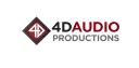 4D Audio Productions Logo