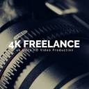 4k Freelance Ultra HD  Logo