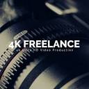 4k Freelance Ultra HD  logo