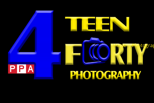4TeenForty Photography Logo