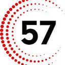57 Clicks Logo