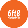 6ft8photographer Logo