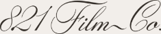 821 Film Co. logo