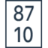 8710 Photography logo