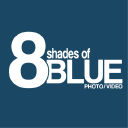 8 Shades of Blue Logo