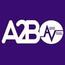 A2B Audio Visual Logo