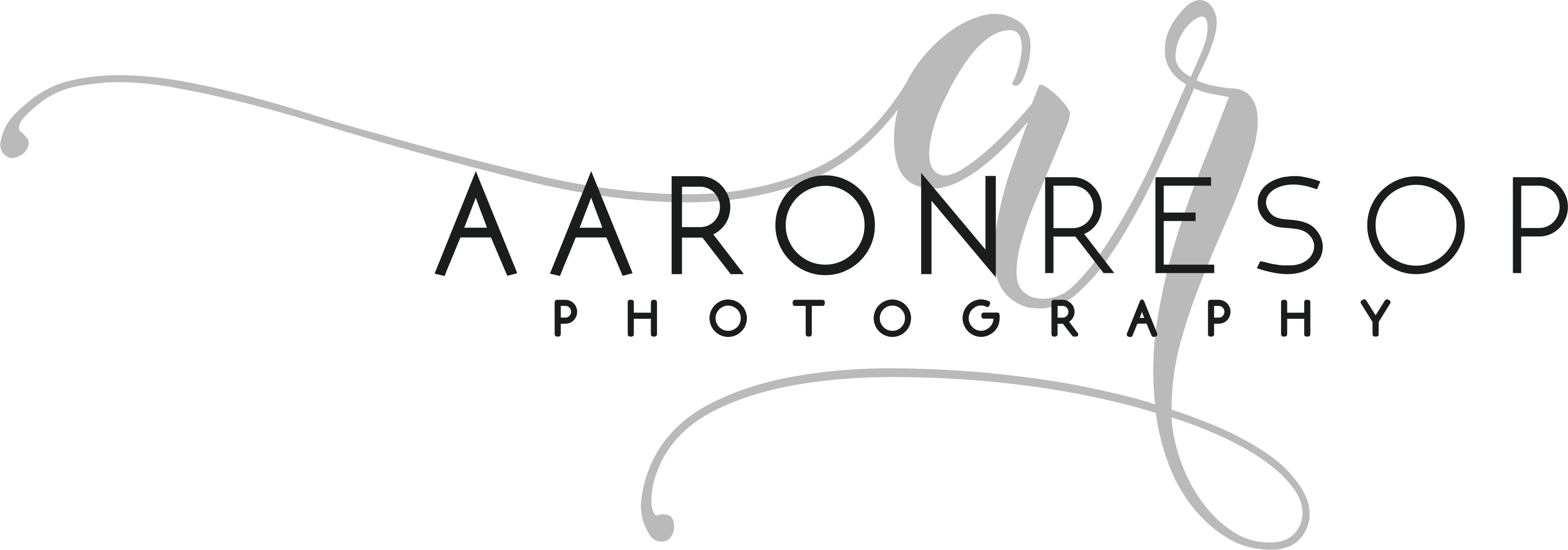 Aaron Resop Photography Logo