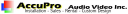AccuPro Audio Video Inc. Logo