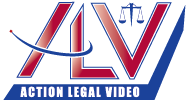 Action Legal Video, Inc. Logo