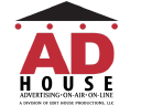 Ad House Advertising Logo